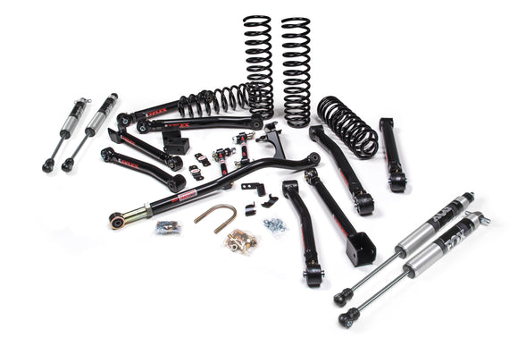 JKS Jeep JL J-Krawl 3in 2Dr w/Fox 2.0 Performance Shocks STD Rate Coils