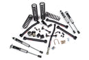 JKS 07-18 Jeep JK J-Lander 3.5in 4Dr w/Fox 2.0 Performance Series Shocks-1