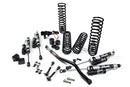 JKS 07-18 Jeep JK 4Dr 3.5in JSPEC System - FOX Remote Resi-1