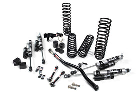 JKS 07-18 Jeep JK 4Dr 3.5in JSPEC System - FOX Remote Resi