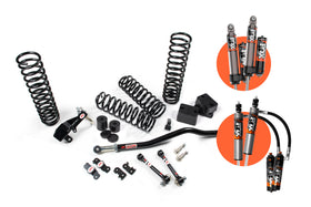 JKS 07-18 Jeep JK 4Dr 2.5in JSPEC System - FOX Remote Resi