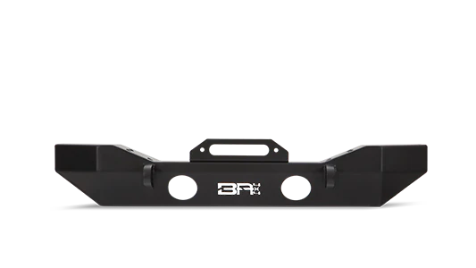 Body Armor 4x4 2018+ Jeep Wrangler JL Gladiator JT Mid-Stubby Front Bumper