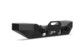 Body Armor 4x4 2018+ Jeep Wrangler JL Gladiator JT Mid-Stubby Front Bumper - 0