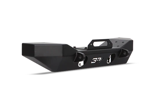 Body Armor 4x4 2018+ Jeep Wrangler JL Gladiator JT Mid-Stubby Front Bumper - 0