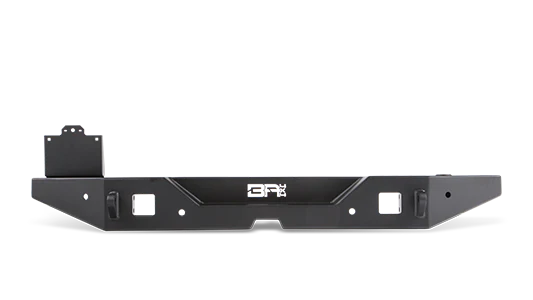 Body Armor 4x4 2018+ Jeep Wrangler Full Width Rear Bumper w/ Tire Carrier Mount