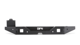 Body Armor 4x4 2018+ Jeep Wrangler Full Width Rear Bumper w/ Tire Carrier Mount