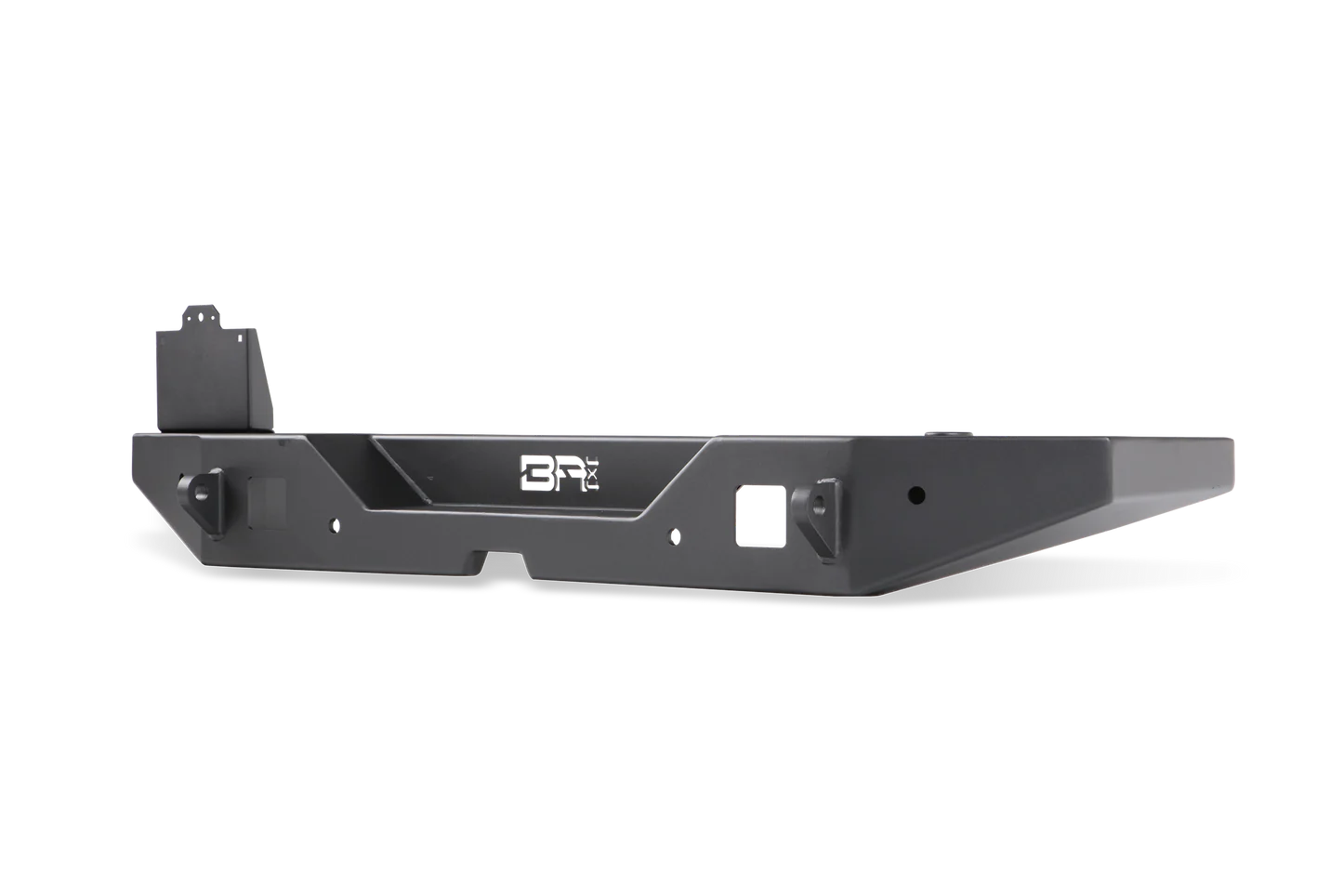 Body Armor 4x4 2018+ Jeep Wrangler Full Width Rear Bumper w/ Tire Carrier Mount - 0