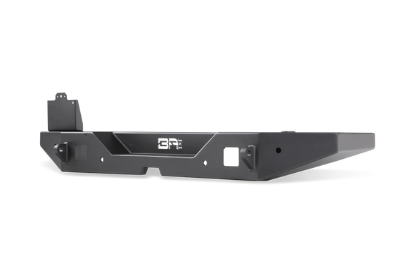 Body Armor 4x4 2018+ Jeep Wrangler Full Width Rear Bumper w/ Tire Carrier Mount