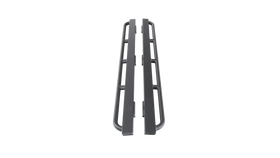 Body Armor 4x4 04-06 Jeep Wrangler Unlimited Rockcrawler Side Steps - 0