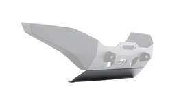 Body Armor 4x4 2018+ Jeep Wrangler JL Gladiator JT Front Bumper Skid Plate