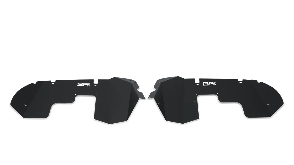 Body Armor 4x4 2019+ Jeep Wrangler JL Gladiator JT Front Fender Liners - 0