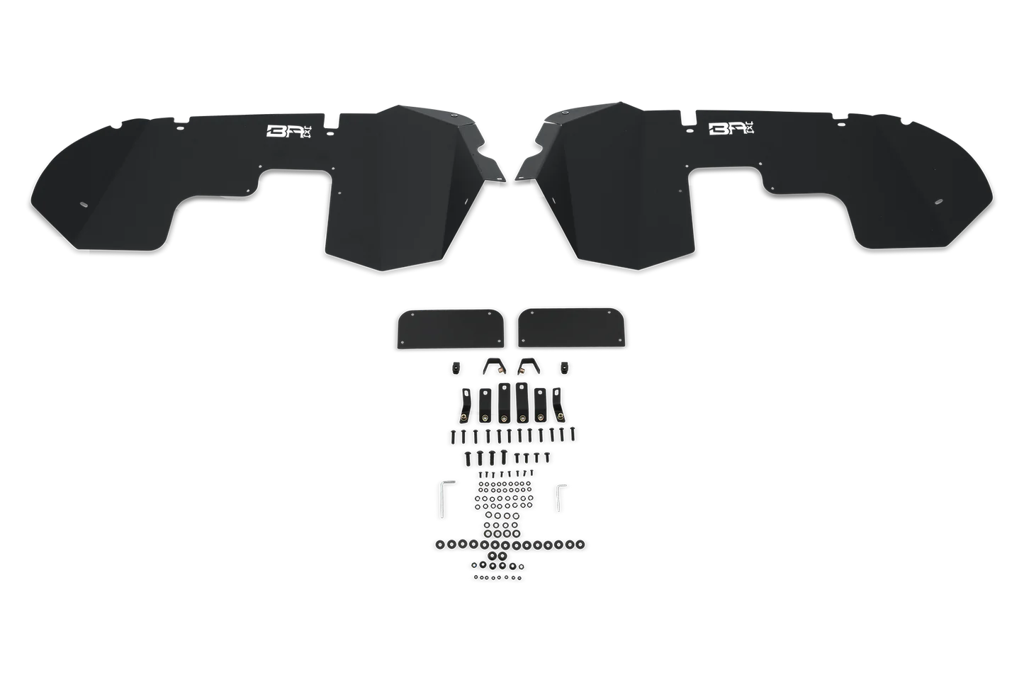 Body Armor 4x4 2019+ Jeep Wrangler JL Gladiator JT Front Fender Liners