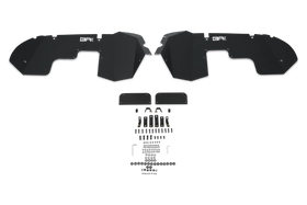Body Armor 4x4 2019+ Jeep Wrangler JL Gladiator JT Front Fender Liners