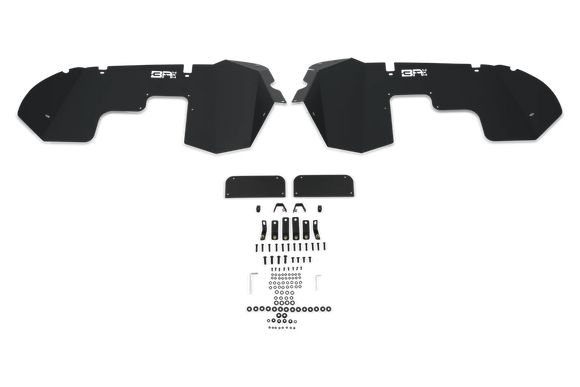 Body Armor 4x4 2019+ Jeep Wrangler JL Gladiator JT Front Fender Liners