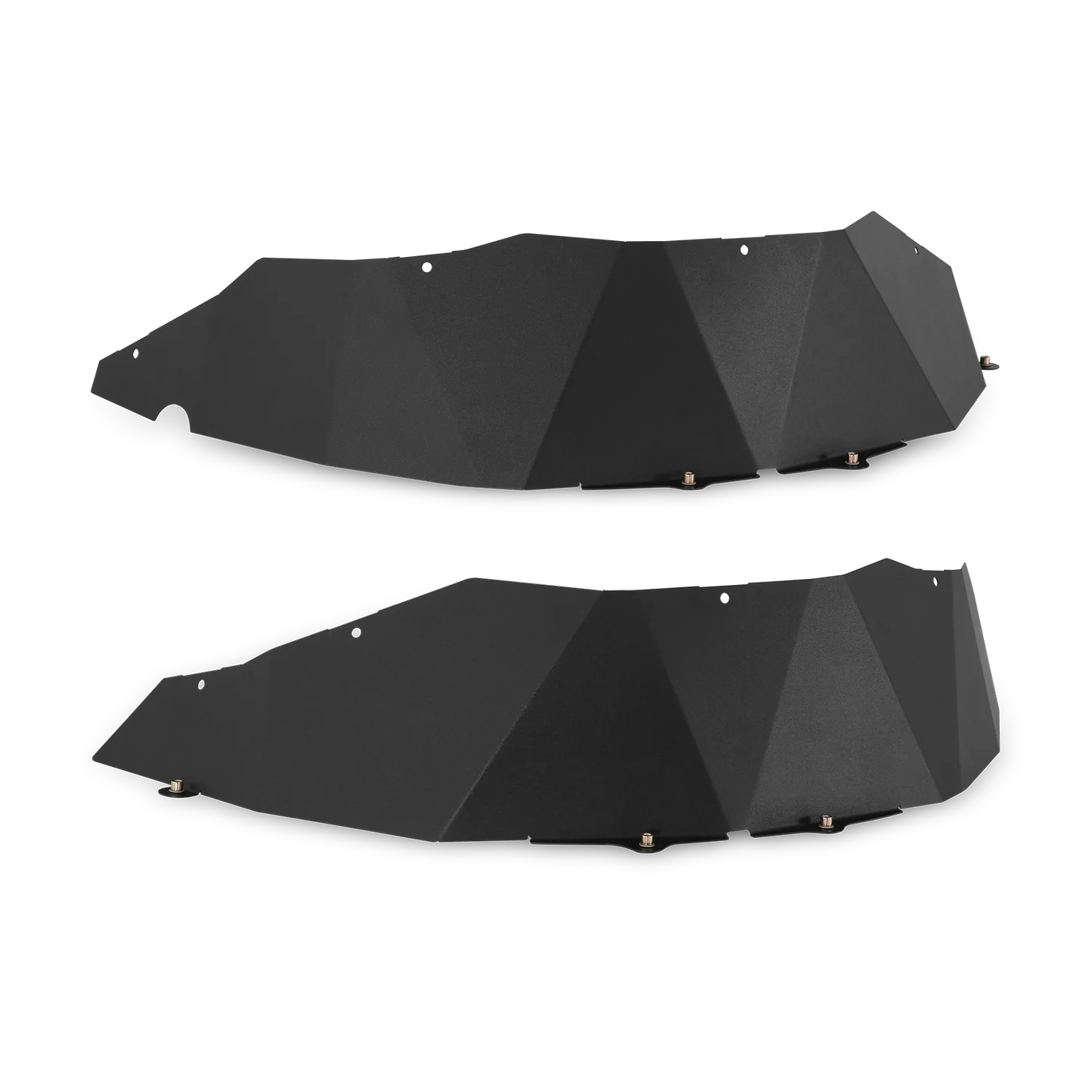 Body Armor 4x4 2019+ Jeep Wrangler JL Rear Fender Liners - 0