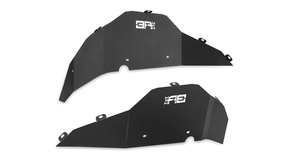 Body Armor 4x4 2019+ Jeep Wrangler JL Rear Fender Liners