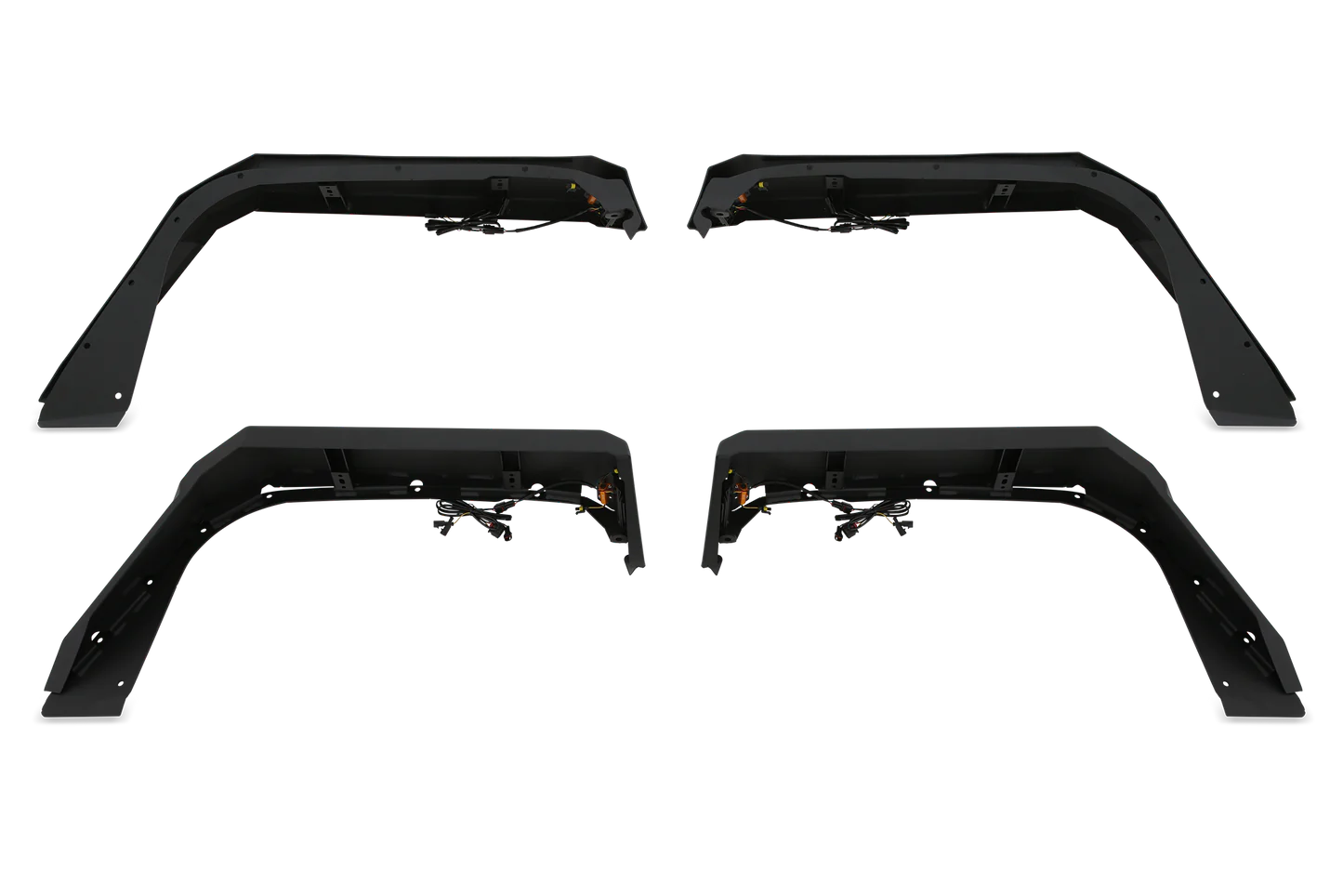 Body Armor 4x4 2019+ Jeep Wrangler JL Gladiator JT Front Fender Flares - 0