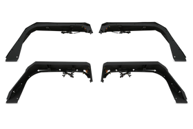 Body Armor 4x4 2019+ Jeep Wrangler JL Gladiator JT Front Fender Flares - 0