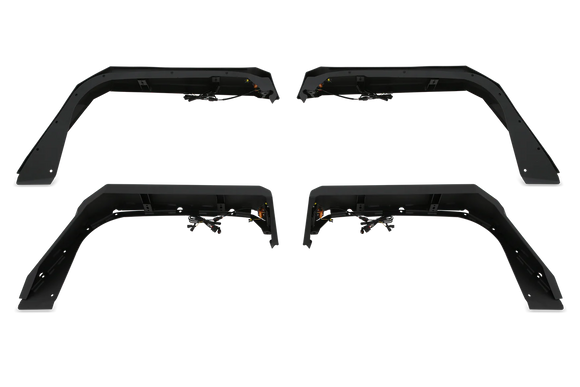 Body Armor 4x4 2019+ Jeep Wrangler JL Gladiator JT Front Fender Flares