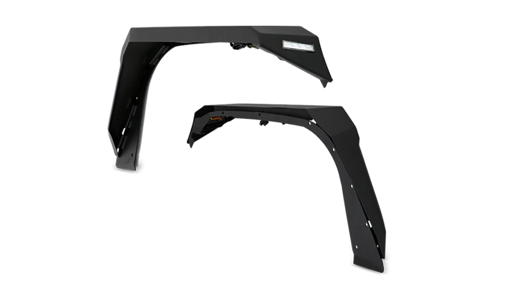 Body Armor 4x4 2019+ Jeep Wrangler JL Gladiator JT Front Fender Flares