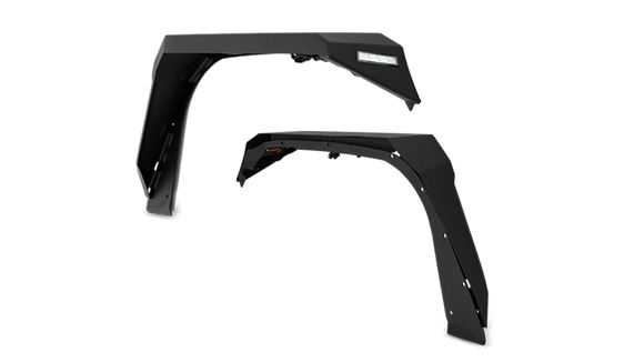 Body Armor 4x4 2019+ Jeep Wrangler JL Gladiator JT Front Fender Flares