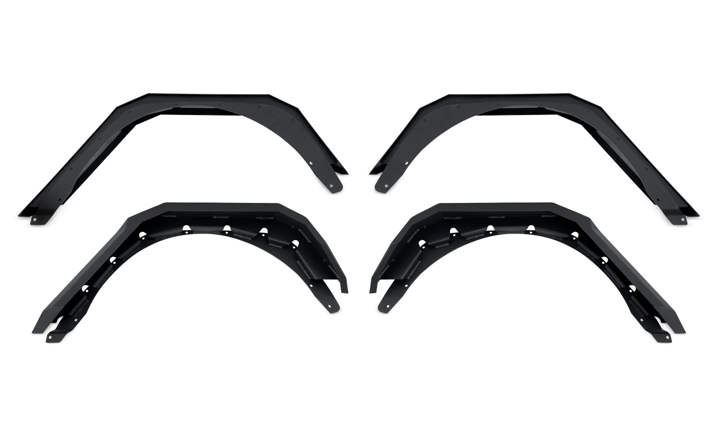 Body Armor 4x4 2019+ Jeep Wrangler JL Rear Fender Flares - 0