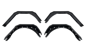 Body Armor 4x4 2019+ Jeep Wrangler JL Rear Fender Flares - 0