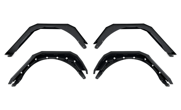 Body Armor 4x4 2019+ Jeep Wrangler JL Rear Fender Flares