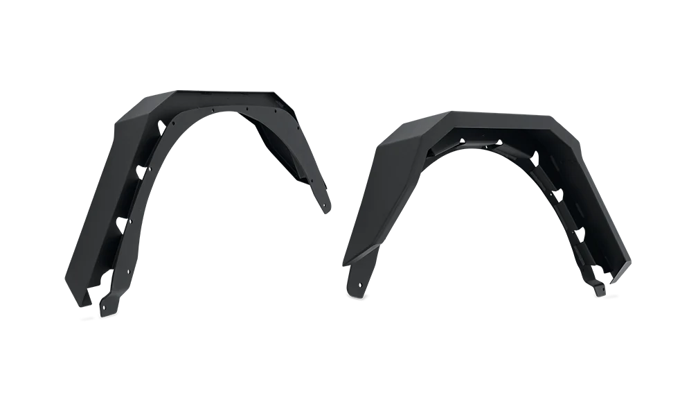 Body Armor 4x4 2019+ Jeep Wrangler JL Rear Fender Flares
