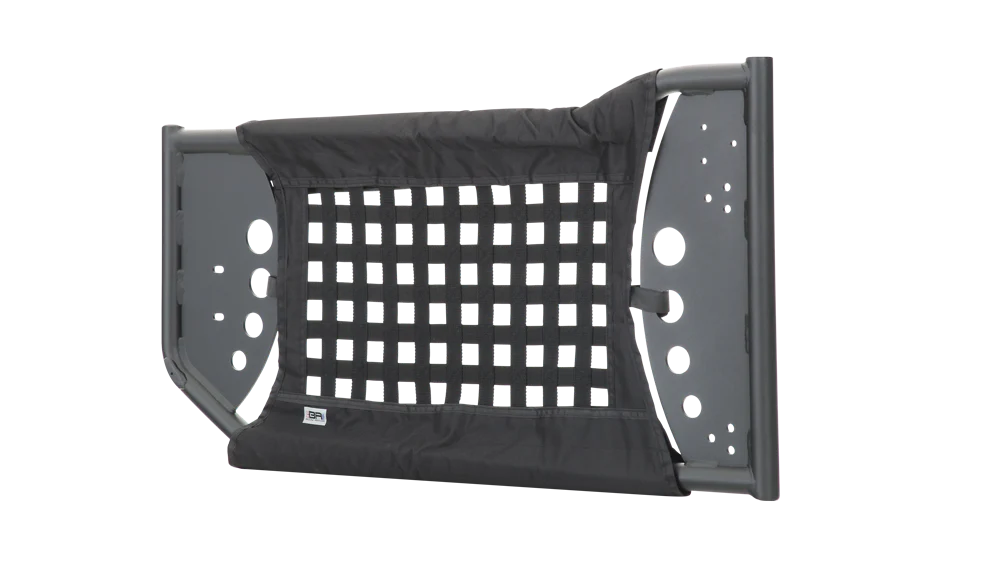 Body Armor 4x4 2018+ Jeep Wrangler JL and Gladiator JT Trail Doors Front Pair - 0