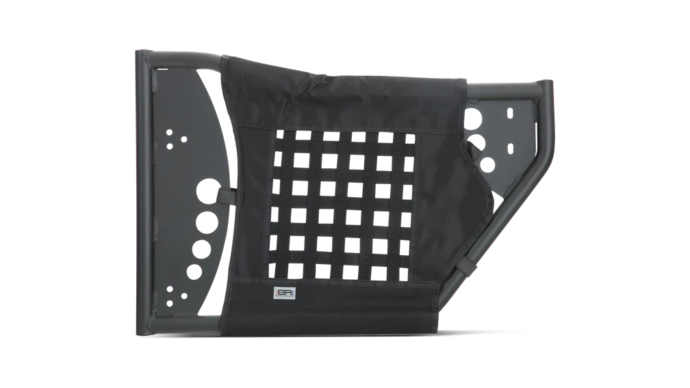 Body Armor 4x4 2018+ Jeep Wrangler JL and Gladiator JT Trail Doors Rear Pair