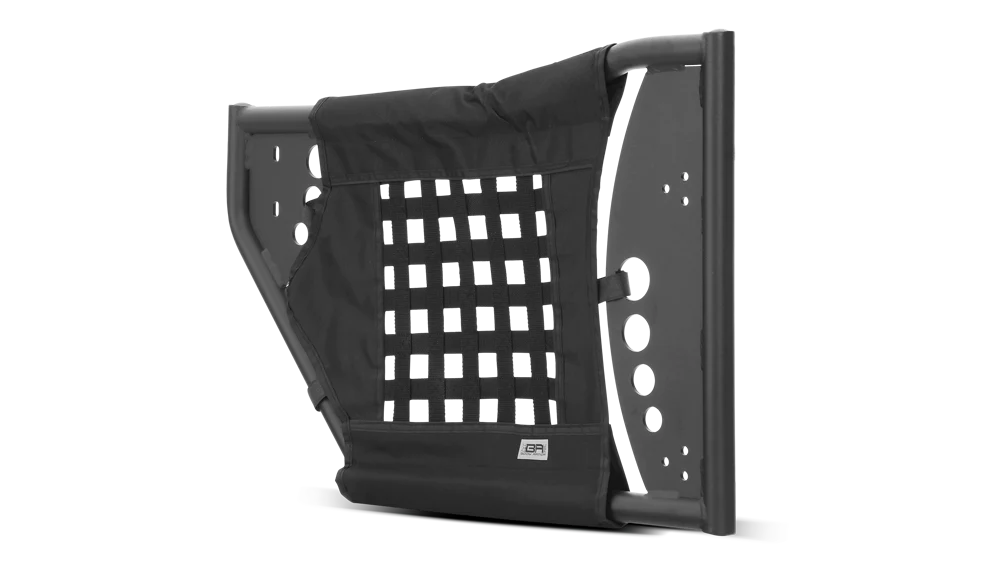 Body Armor 4x4 2018+ Jeep Wrangler JL and Gladiator JT Trail Doors Rear Pair - 0