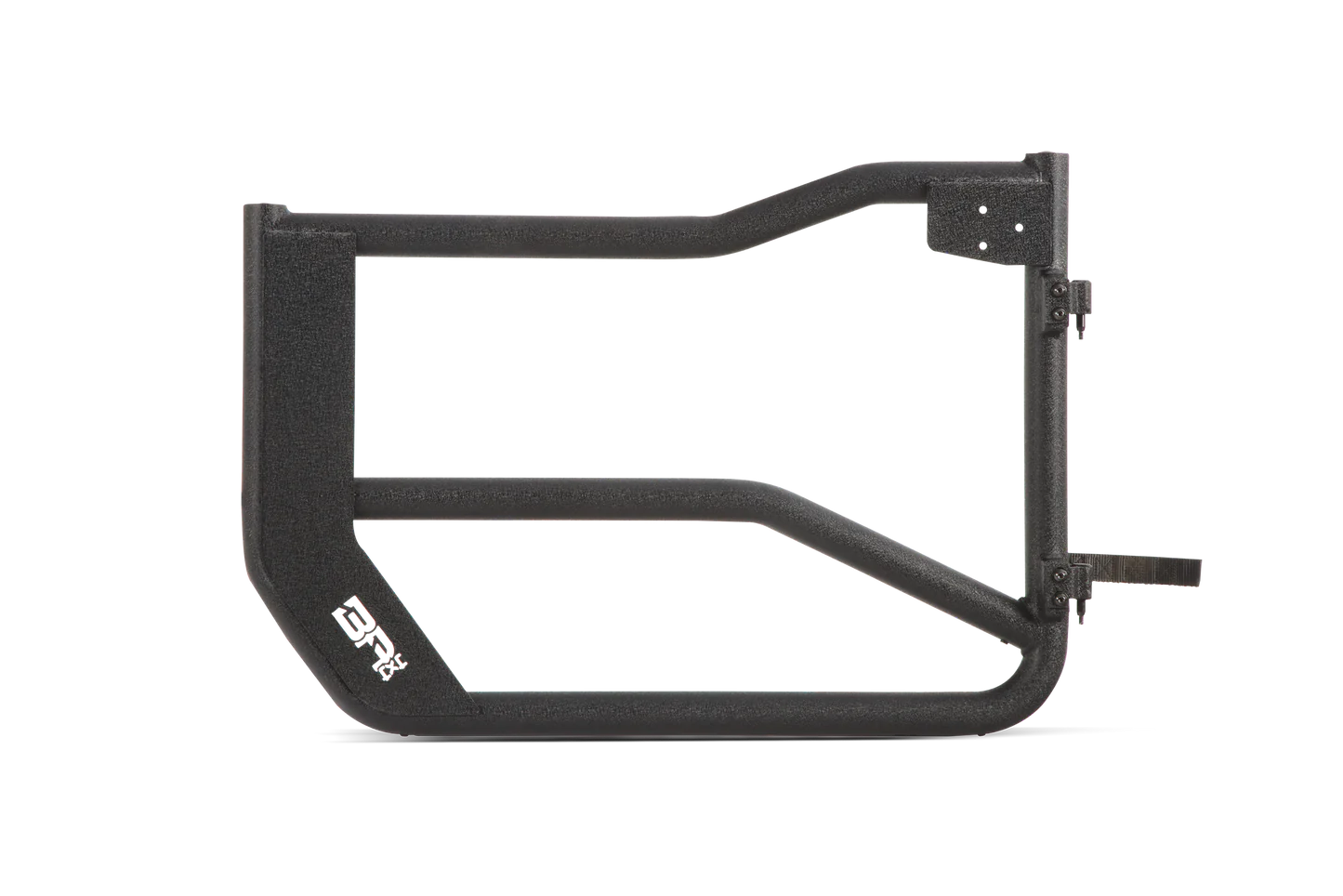 Body Armor 4x4 07-18 Jeep Wrangler JK Tube Doors Front Pair