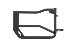 Body Armor 4x4 07-18 Jeep Wrangler JK Tube Doors Front Pair