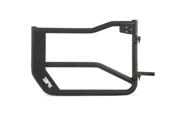 Body Armor 4x4 07-18 Jeep Wrangler JK Tube Doors Front Pair