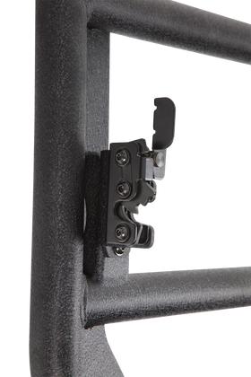 Body Armor 4x4 07-18 Jeep Wrangler JK Tube Doors Front Pair - 0