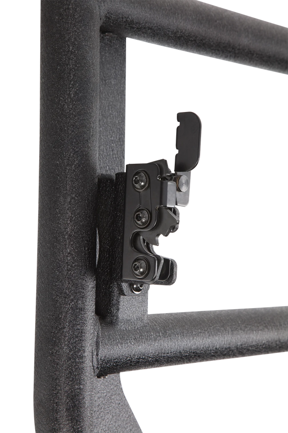 Body Armor 4x4 07-18 Jeep Wrangler JK Tube Doors Front Pair