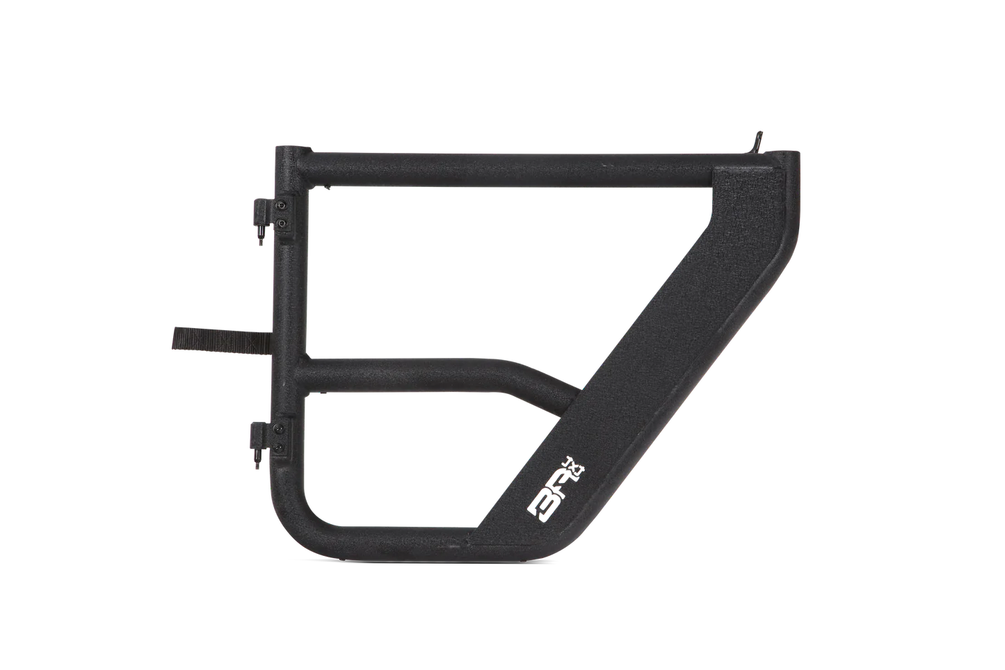 Body Armor 4x4 07-18 Jeep Wrangler JK Tube Doors Rear Pair