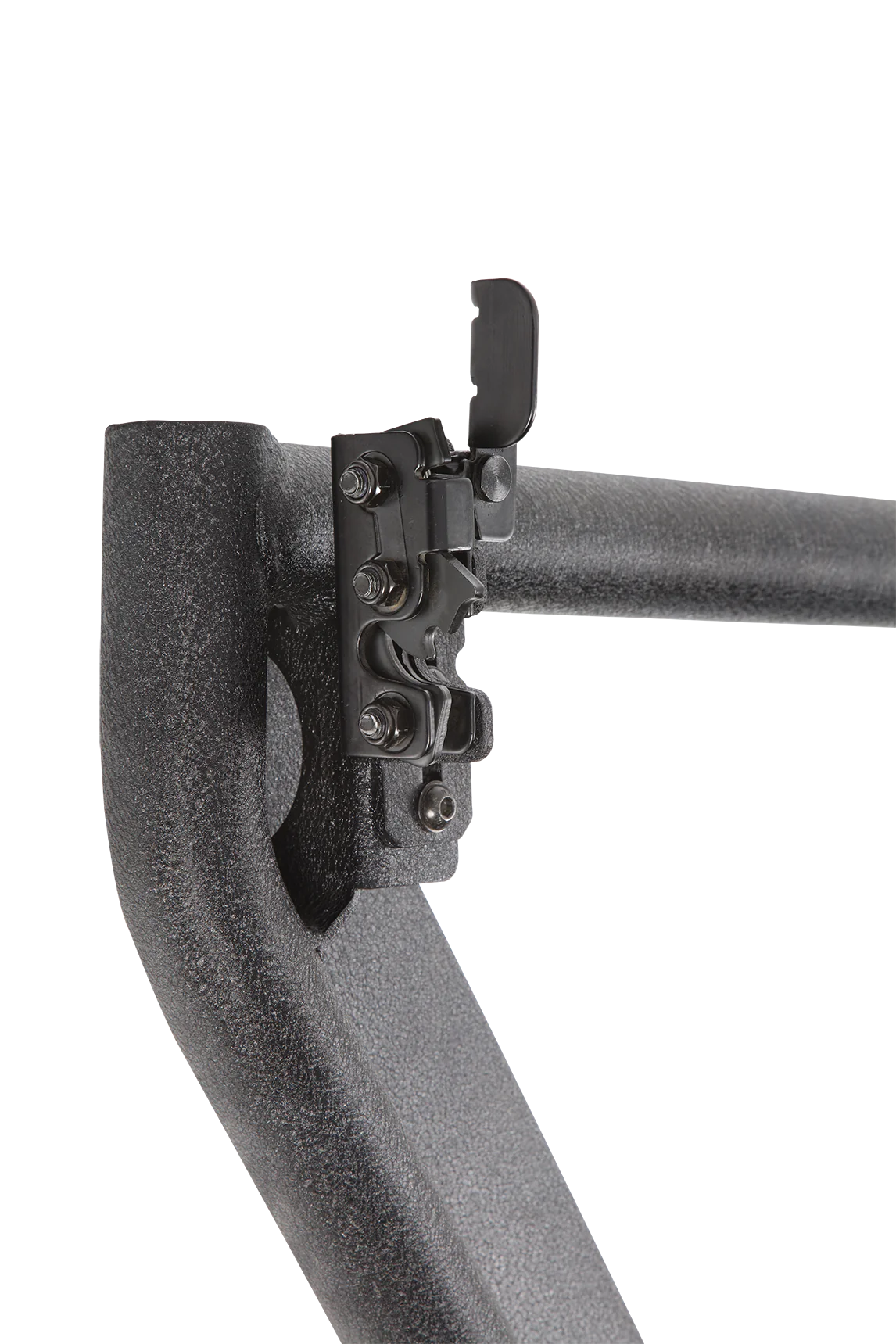 Body Armor 4x4 07-18 Jeep Wrangler JK Tube Doors Rear Pair - 0