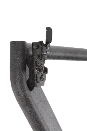 Body Armor 4x4 07-18 Jeep Wrangler JK Tube Doors Rear Pair - 0