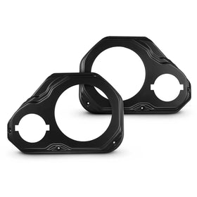 DS18 Jeep JL/JLU/JT w/ Long Door Armrests Fit 2x 6.5in Speakers 2x 3.78in Tweeters Front Door Pnls