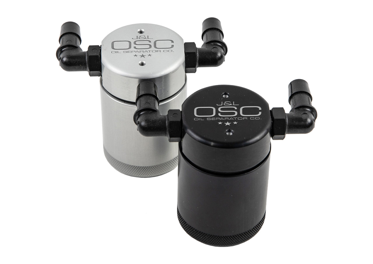 J&L Oil Separator 3.0 Passenger Side (2011-2014 Ford F-150 6.2L/SVT Raptor; F-150 6.2L/SVT Raptor with Roush/Whipple Supercharger & 2015-2017 Expedition 3.5L EcoBoost)