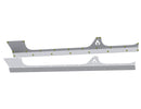 Artec Industries 18-25 Jeep Wrangler JLU Wrangler Jlu Aluminum Rocker Armor-2