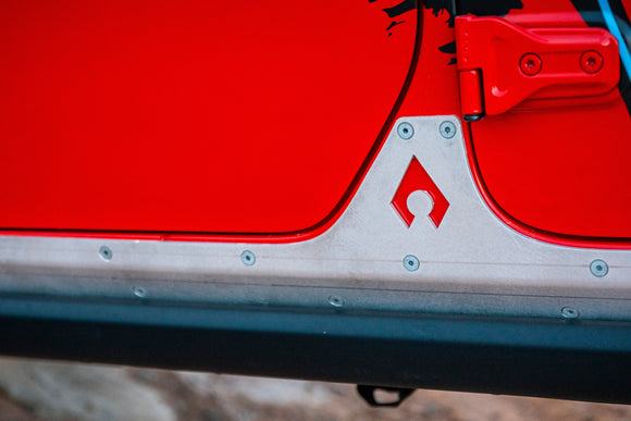 Artec Industries 18-25 Jeep Wrangler JLU Wrangler Jlu Aluminum Rocker Armor