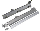 Artec Industries 18-25 Jeep Wrangler JLU Wrangler Jlu Boatside Steel & Aluminum Rocker Armor-1