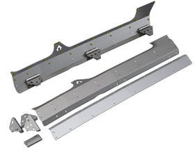 Artec Industries 18-25 Jeep Wrangler JLU Wrangler Jlu Boatside Steel & Aluminum Rocker Armor