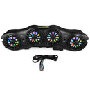 Jeep JL/JLU/JT 2024–2025 Overhead Sound Bar – Loaded with 4 x 8” NXL-IQ8 Marine Speakers-1