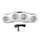 DS18 Jeep 2024+ JL/JLU/JT Overhead Soundbar Fits 4 x 8in Speakers (Not Included) LEDs- White-1