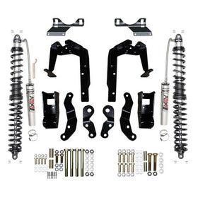 Skyjacker 21-24 Jeep Wrangler JL 3.5-6 In. ADX 2.0 Adventure Series Remote Reservoir Front Coilover