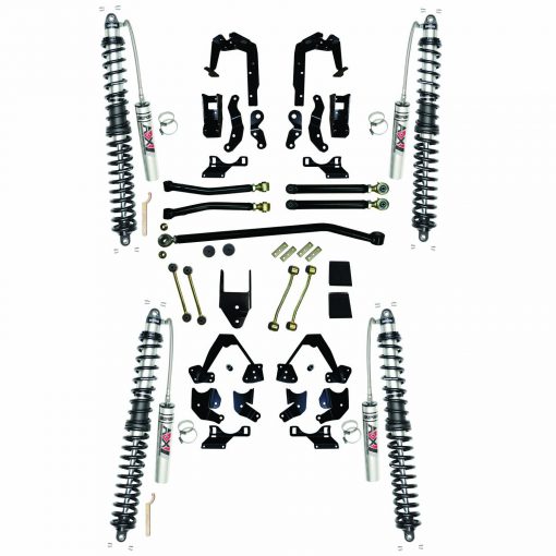 Skyjacker 2018 Jeep Wrangler (JL) 2DR 3.5-6in Susp. Lift Kit W /Remote Reservoir Coil Over Shocks